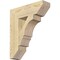 Ekena Millwork Balboa Slat Rough Sawn Bracket, Douglas Fir, 6"W x 22"D x 26"H BKT06X22X26BOA06RDF - alternate 1
